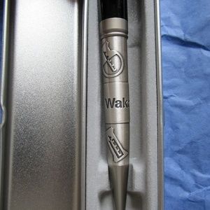Wako Chemical Black & chrome pen